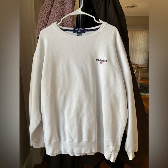 Ralph Lauren Other - Polo Sport White Sweatshirt Men’s XL